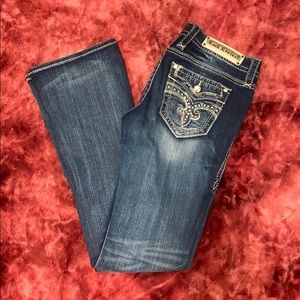 Rock Revival Boot Cut Jeans